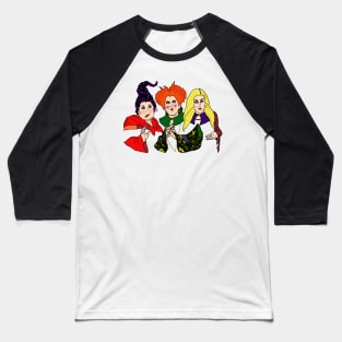 Hocus Pocus Baseball T-Shirt